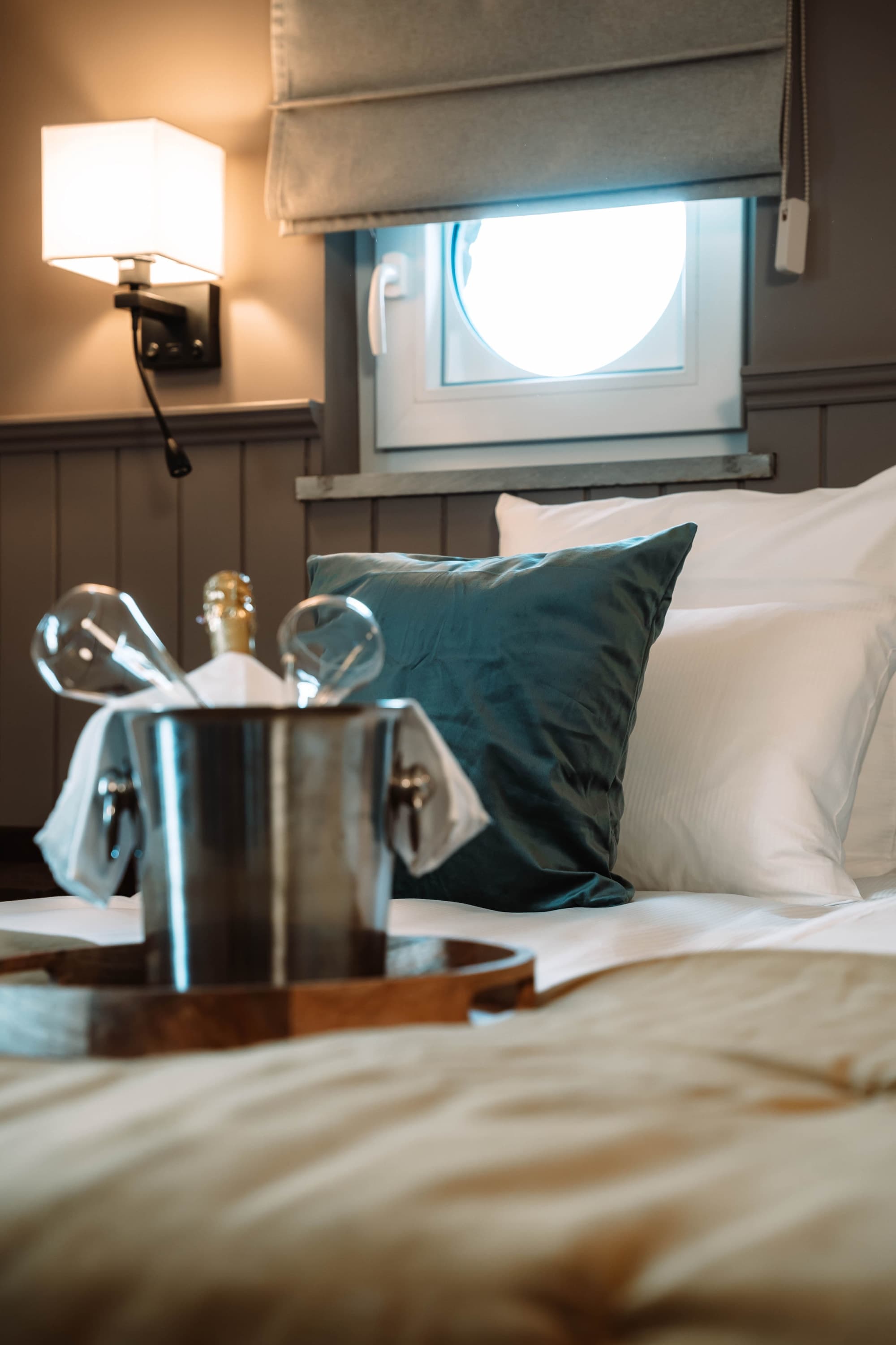 Service en chambre sur demande - Galerie Villa Dolce Silly