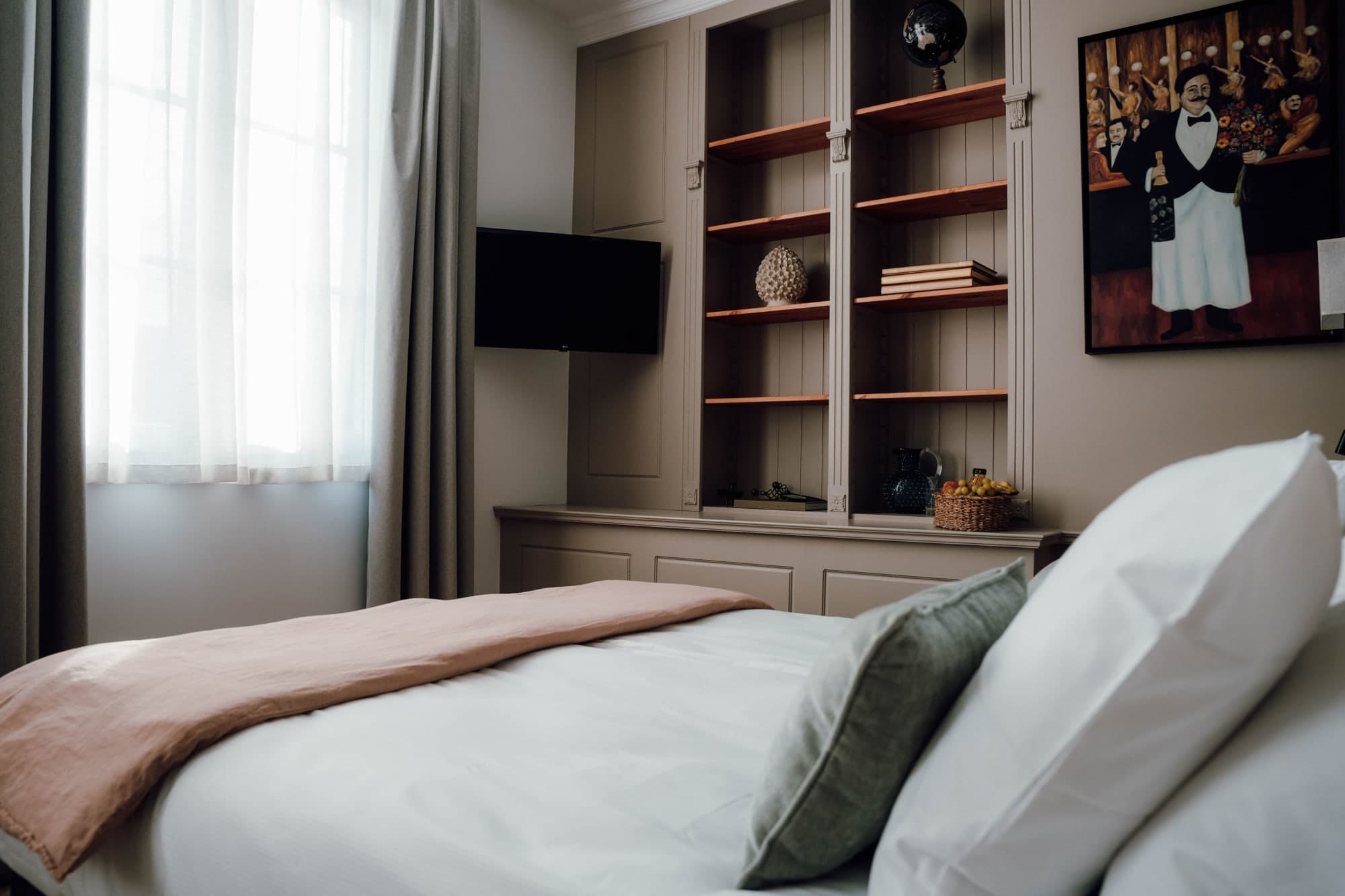 Chambre double premium - Galerie Villa Dolce Silly