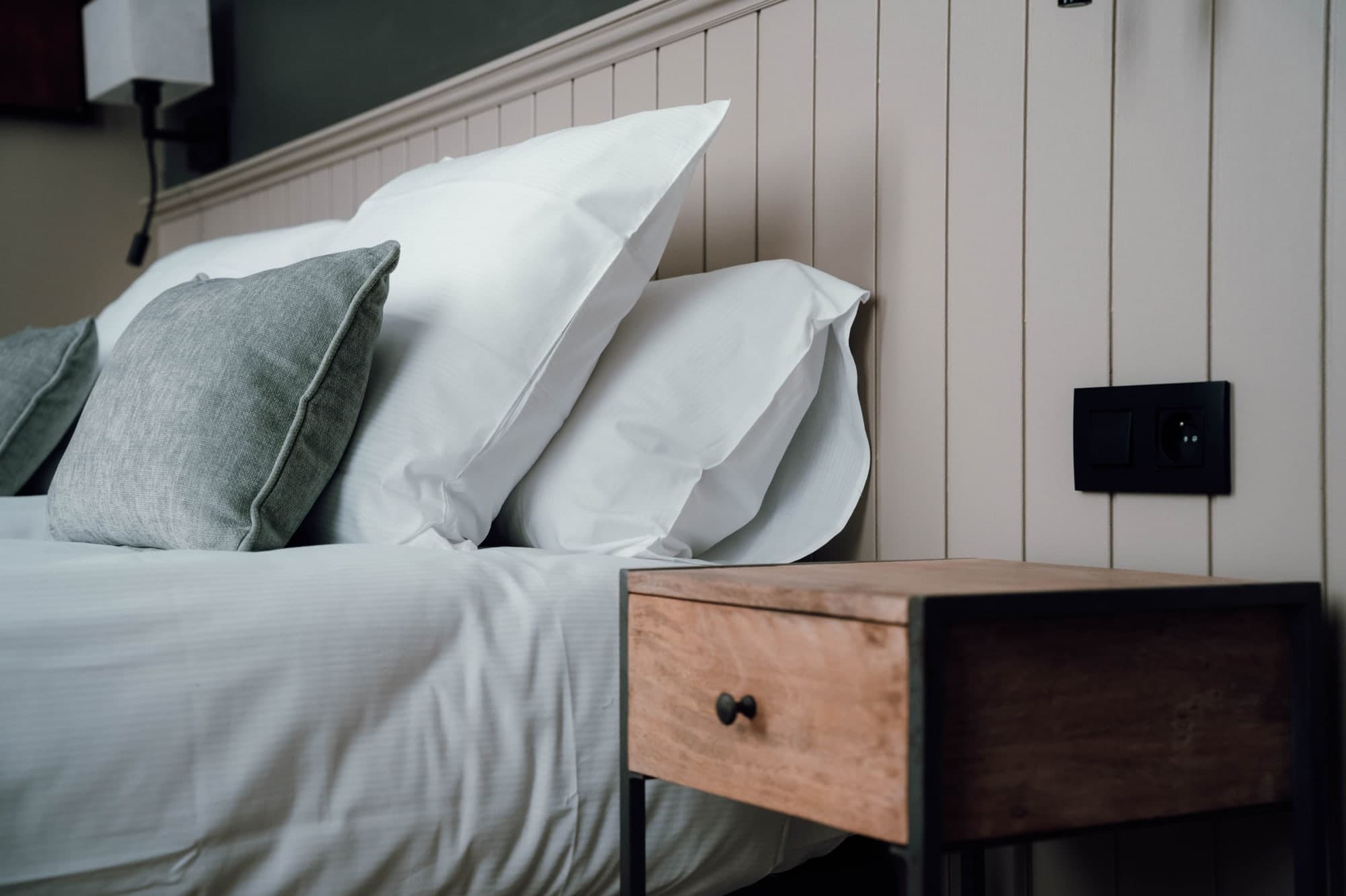 Chambre double premium - Galerie Villa Dolce Silly