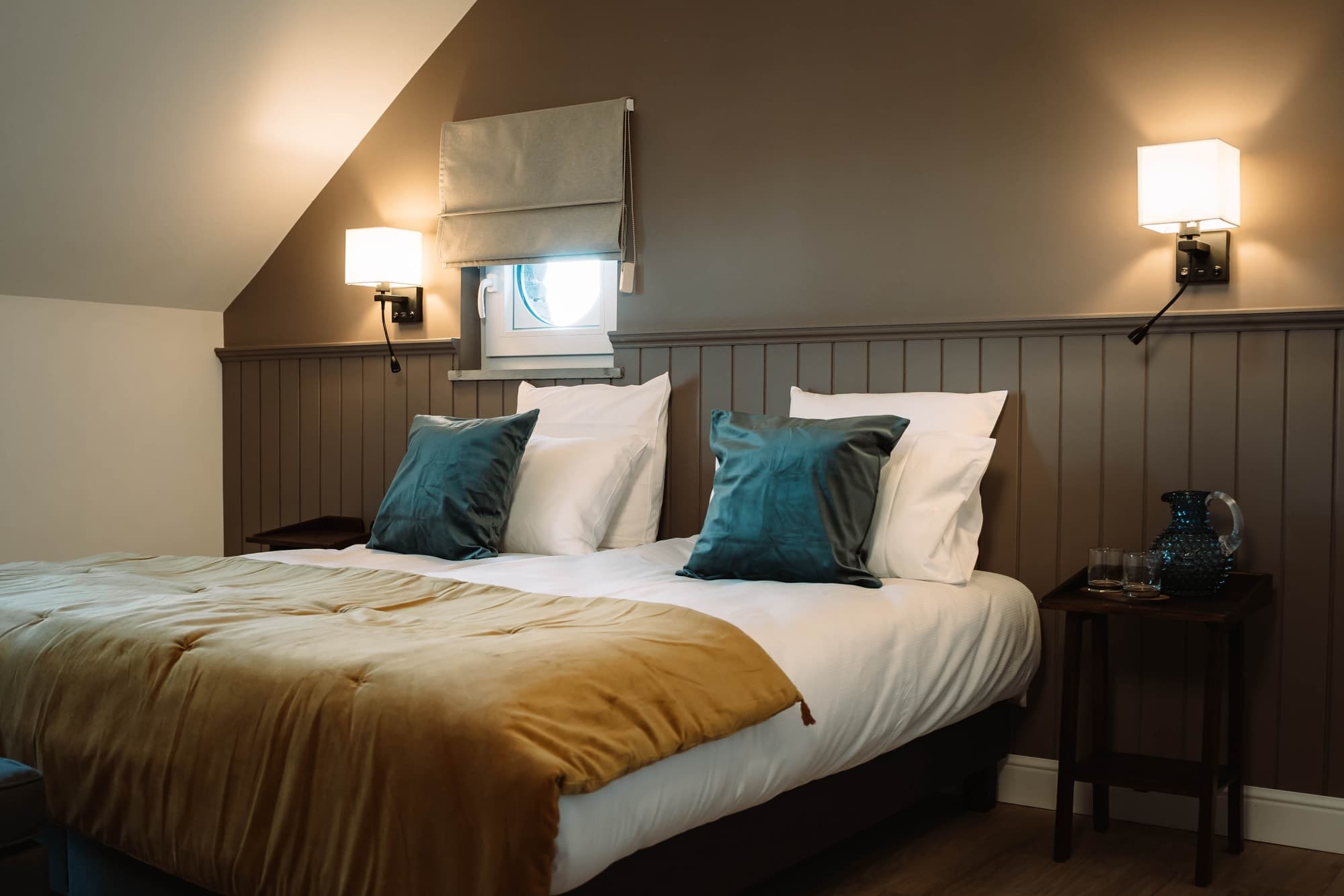 Chambre double Deluxe - Villa Dolce Silly