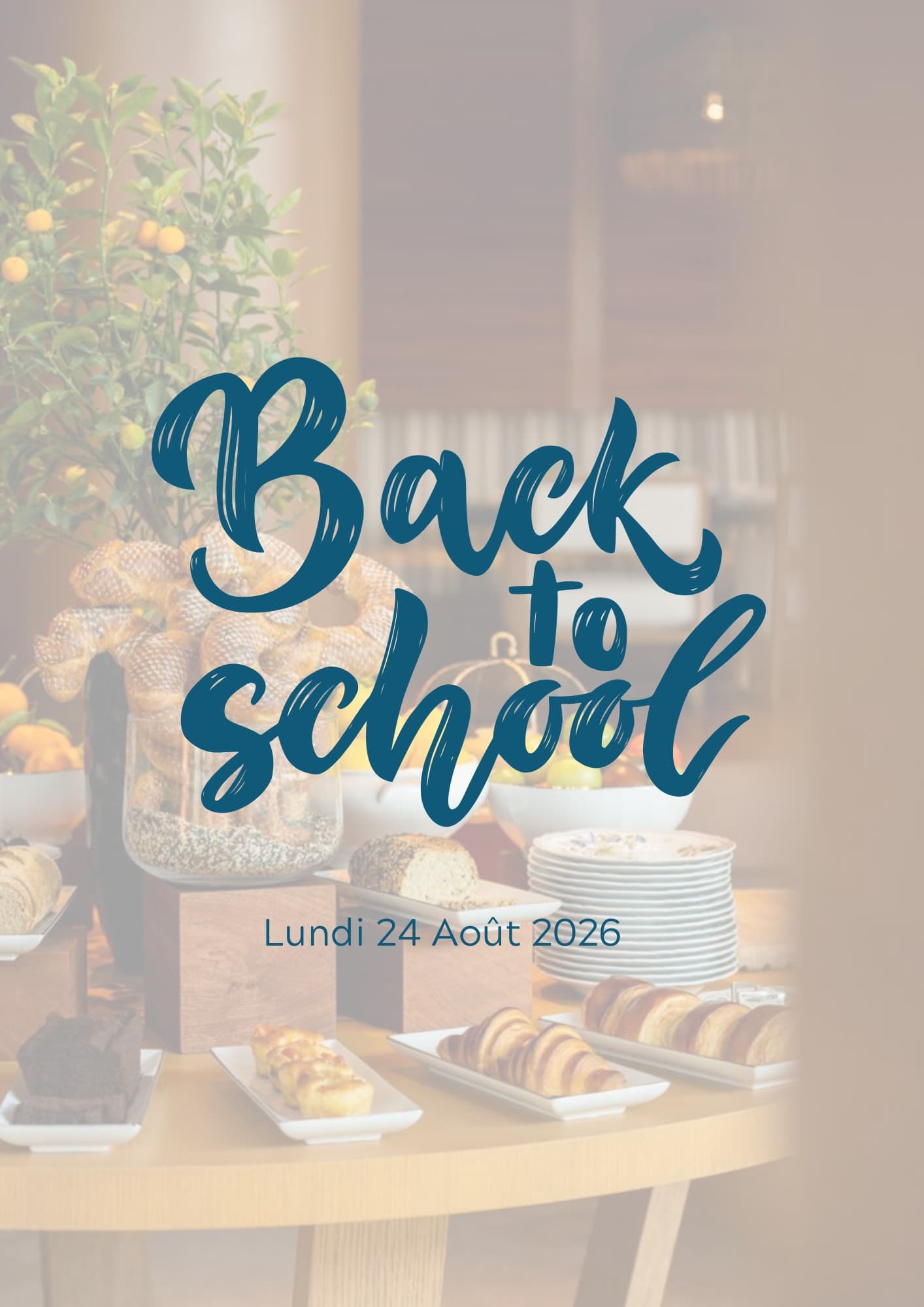 Brunch Back to school - Villa Dolce