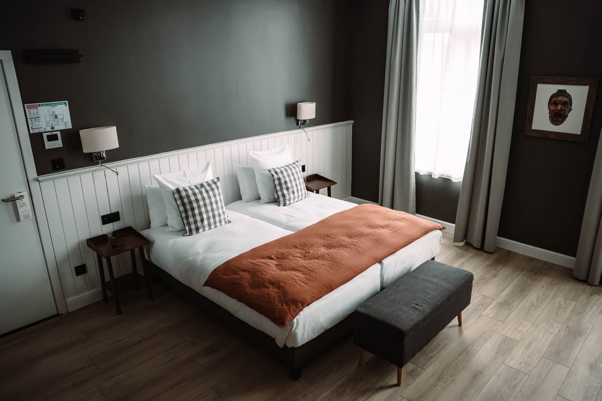 Chambre double Deluxe - Galerie Villa Dolce Silly