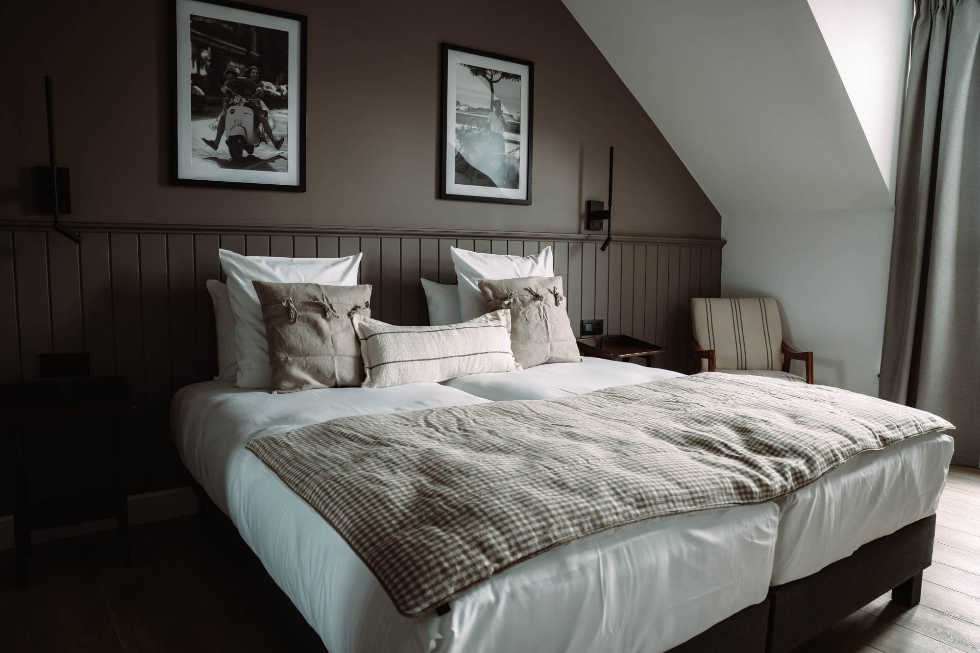 Chambre double Deluxe - Galerie Villa Dolce Silly