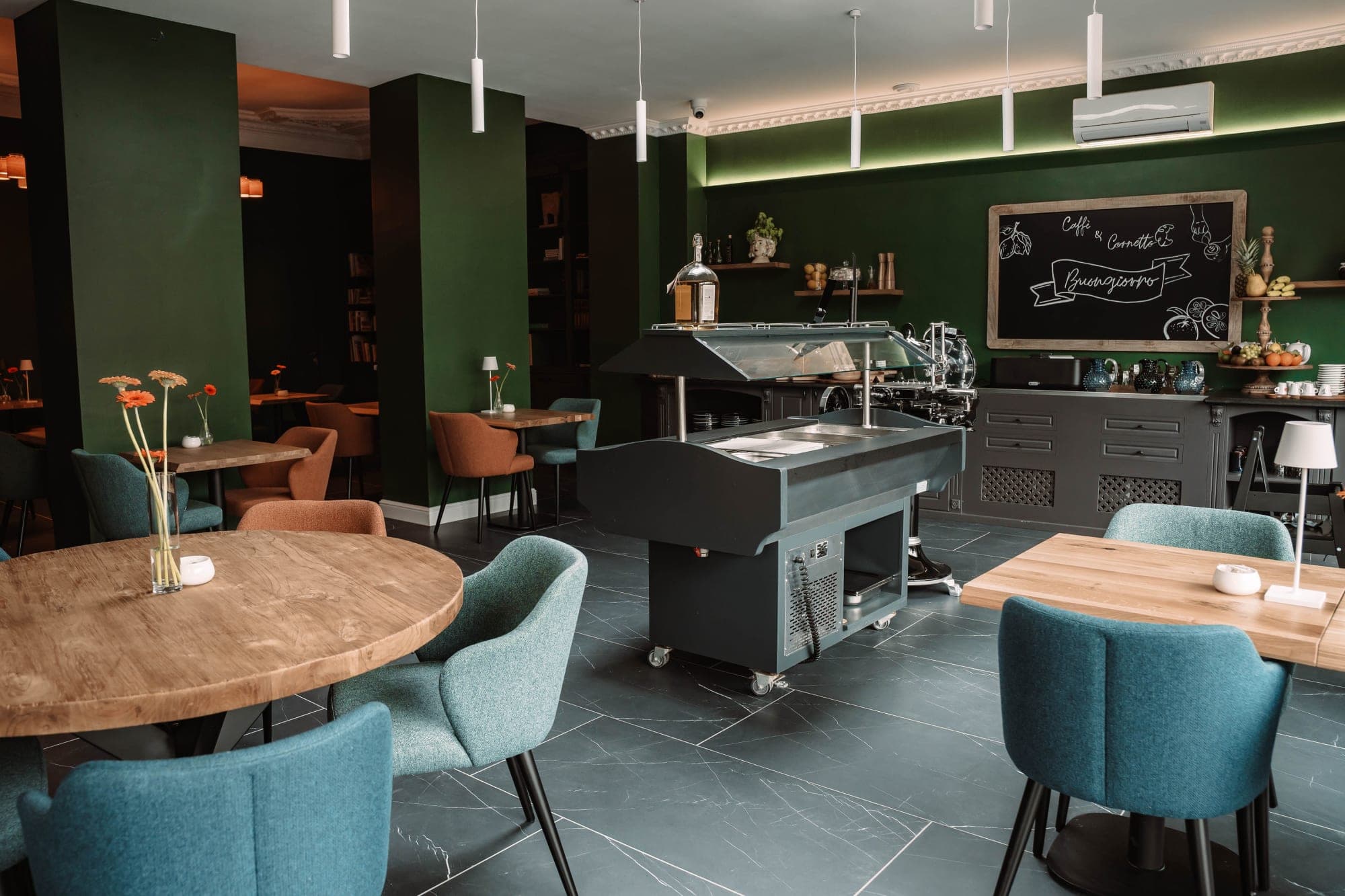 Salle de petit-déjeuner - Galerie Villa Dolce Silly