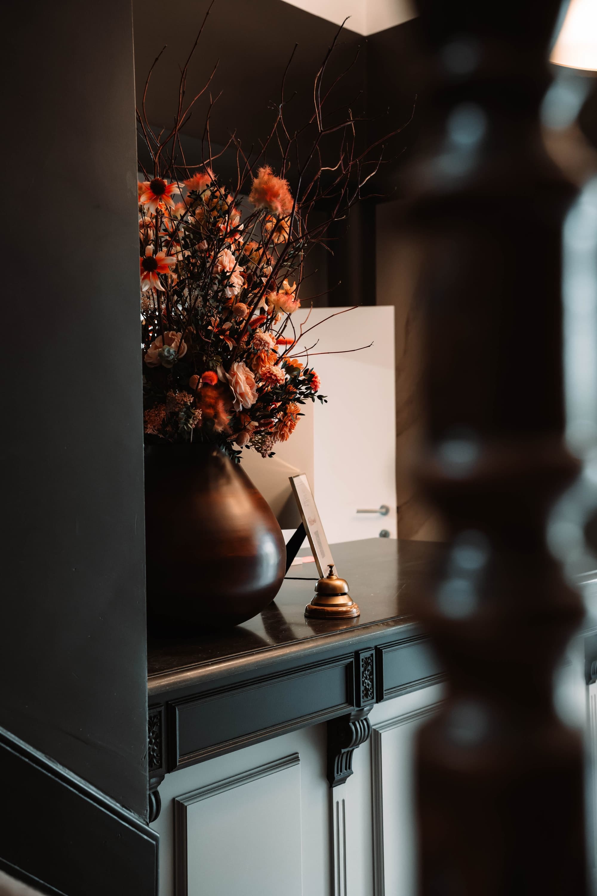 Réception - Galerie Villa Dolce Silly