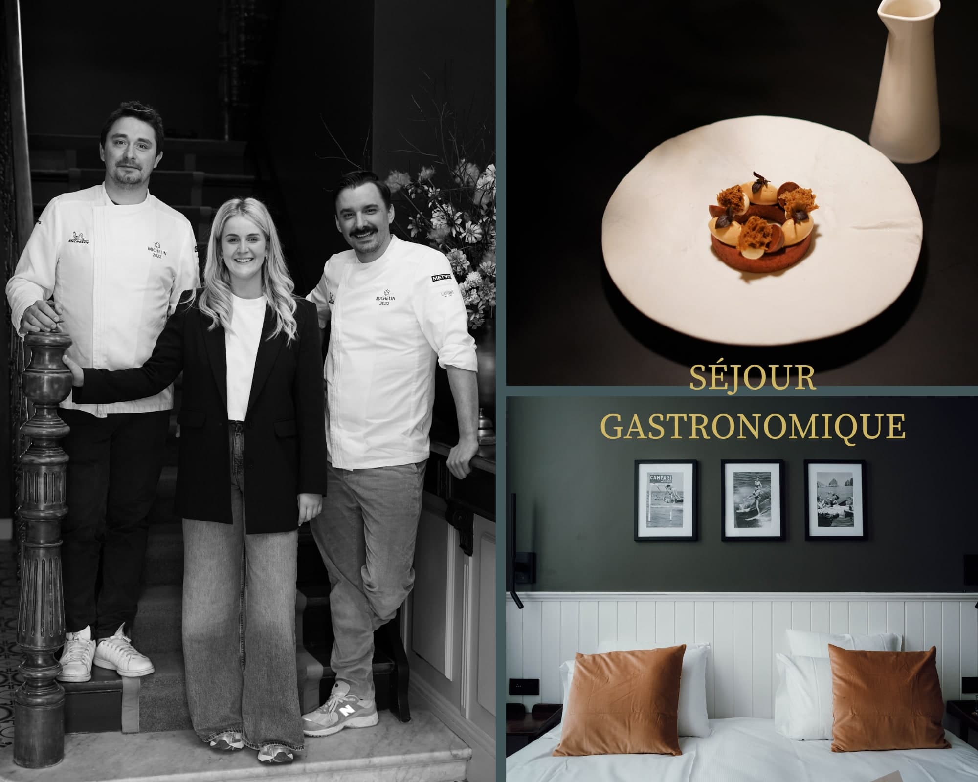SEJOUR GASTRONOMIQUE - Villa Dolce